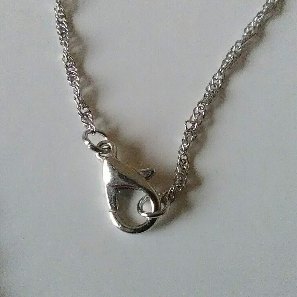 Amazing! Glow In The Dark 3D Silver Horse Necklace - Picture 4 of 4